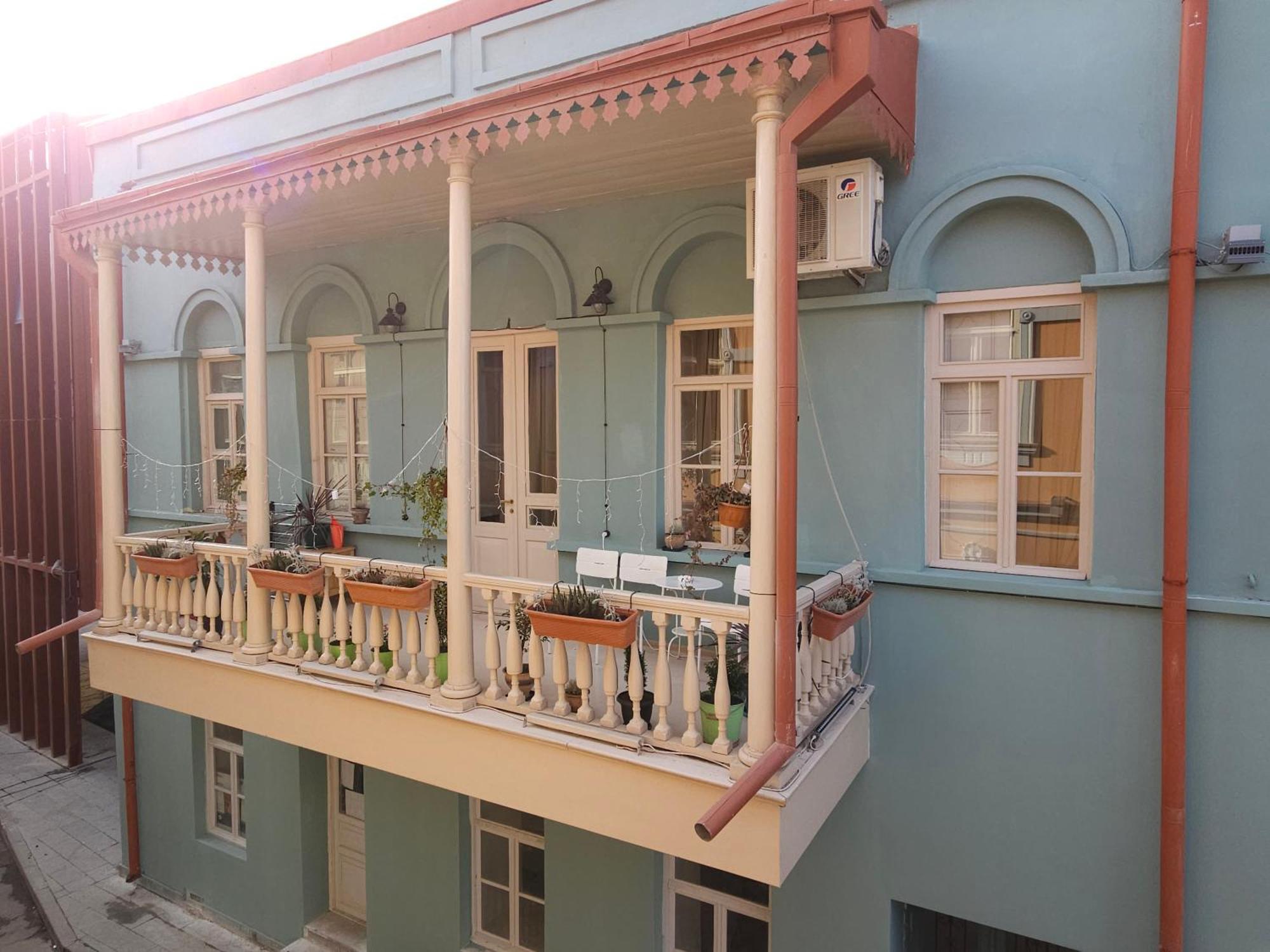 Old Gold Apartment Tbilisi Exterior photo